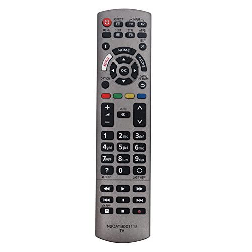 N2QAYB001115 N2QAYB001120 N2QAYB001178 N2QAYB001179 Replacement Remote Control -VINABTY-Fit for Panasonic Viera TV TX-49EXW604S TX-40EXX689 TX-43EXW754 TX-49EXX689 TX-40EXW735 TX-49EXF687 - Image 4