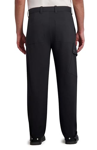 KARL LAGERFELD Men's Stretchy Soft Dress Cargo Pant4