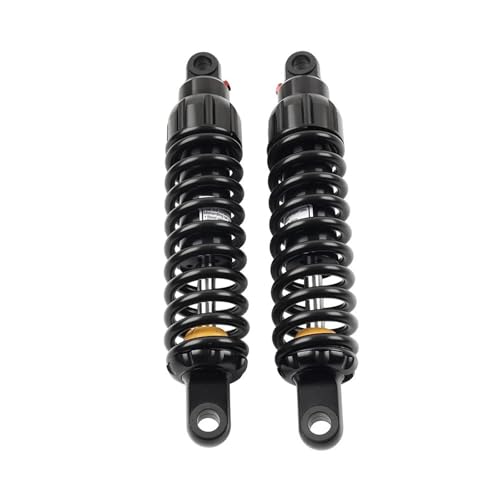 Amortisseurs arrière de moto suspension 325mm robuste et stable