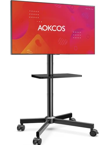AOKCOS Soporte de TV Móvil 32-65 pulgadas