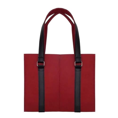 Bolsa de fieltro para 2 botellas de vino con divisor y asa de transporte Reddouble