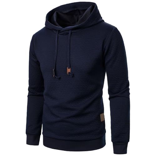 Sudadera de hombre manga larga para entrenamientos en exteriores