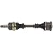 Cardone 60-6081 Remanufactured CV Constant Velocity Drive Axle Shaft