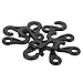 POPETPOP 40pcs Outdoor Tent Hooks Heavy-Duty Pom Connectors for Camping Travel and Awning Lightweight and Easy to Install for Secure Tent Setup