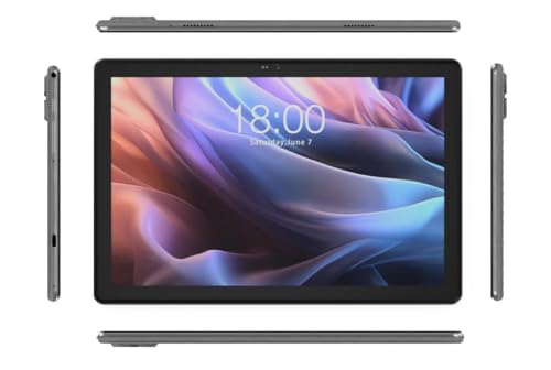 DOMO-Slate-SL39-101-Inch-IPS-1280-800-4G-Tablet-PC-4GB-RAM-32GB-Storage-1TB-Expandable-Dual-SIM-Bluetooth-Slots-Octa-Core-CPU-GPS-Gray