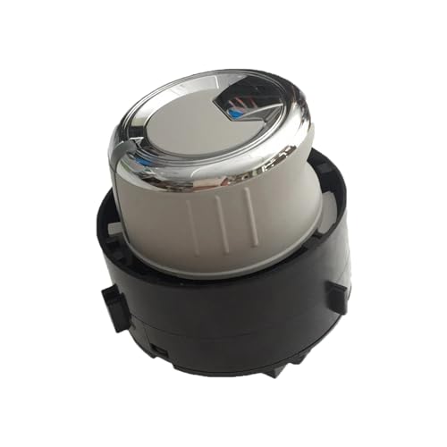 Car Sunroof Control Switch Rotary Button for Vw for Passat B7 for Jetta Mk6 2011 2012 2013 2014 2015 2017(Grey)