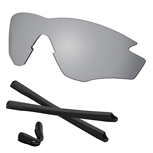 Image of M2 Frame Lenses & Rubber Kits Replacement for Oakley Sunglass OO9212 Polarized