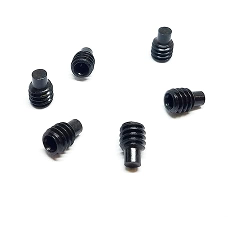 Set Screw 1/4-20 x 3/8" Long (10 Pack) (Dog Point)