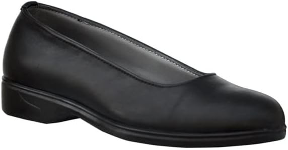 vsell24Jsafe Venus Women Ladies Formal Work Shoes Dress Formal Business Work Fashion Casual Comfortable Office Ware Shoes Black