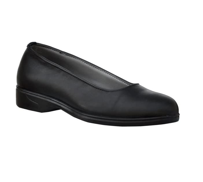 vsell24Jsafe Venus Women Ladies Formal Work Shoes Dress Formal Business Work Fashion Casual Comfortable Office Ware Shoes Black