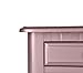 BOBKONA PDEX- Croix Collection Vanity Set With Stool, Rose Gold