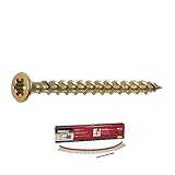 8 x 1 3/4 - PAMFast Subfloor High Density Autofeed Screws Yellow Zinc - Carton (1000)1,000