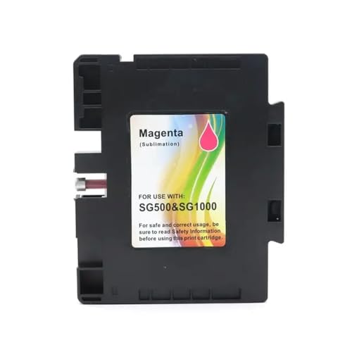 Nessuna cartuccia dinchiostro a sublimazione con numero di serie per SG500 SG1000 compatibile con chip Plug And PlayM 1PC