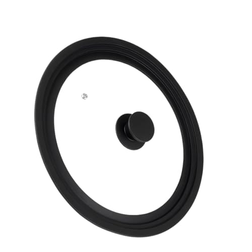 Tapa Sarten, Tapaderas Para Sartenes Tapa universal for ollas, sartenes y for de vidrio templado hierro fundido(Gray 16cm-18cm-20cm)