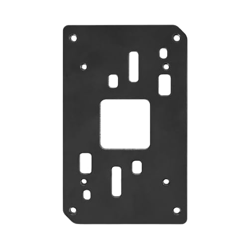 Image of Thermal Grizzly AM5 M4 Backplate - Extends Cooler Compatibility for AMD AM5 Motherboards - Optional mounting Plate to Replace The Original AM5 Backplate