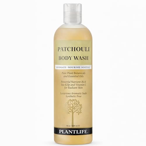 Plantlife Patchouli Natural Body Wash