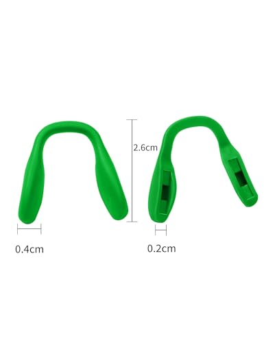 Image of EZReplace Replacement Nose Pads for Oakley Crossrange OO9361 /Split Shot OO9461 /Targetline OO9397 Sunglasses