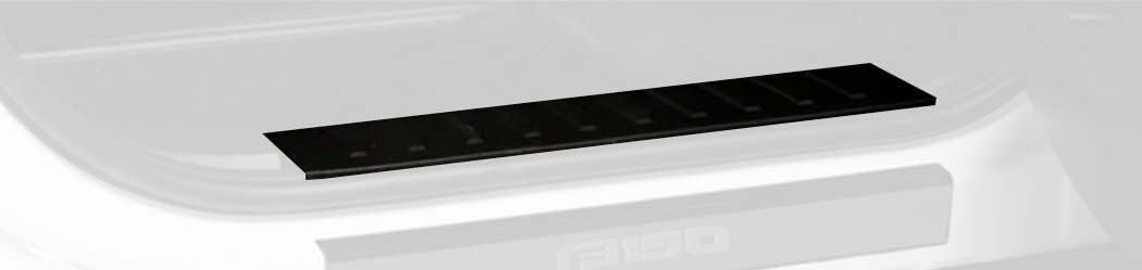 Putco F150 Logo Stainless Steel Door Sill Plates Kit - Fits Ford F150 SuperCrew 2015-2020