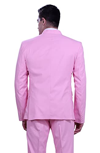 Image of I-Retail 5 Button Bandgala /Jodhpuri Suit Casual, Formal for Men's (Blazer with Trouser)