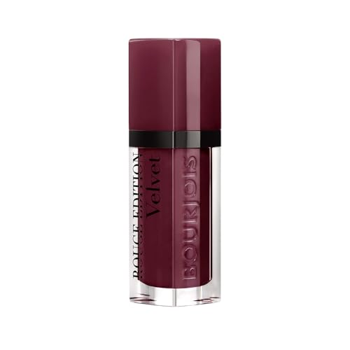 Bourjois Rouge Edition Velvet Liquid Lipstick 37 Ultra-Violette Purples, 6.7ml