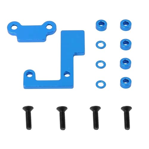 RCJ[p[c For Tamiya For TT02 TT02D For TT02B TT02S 1/10 ^ CVtg xAO z_[ Zbg MA}Eg RCJ[ AbvO[h Cp[c(Blue)