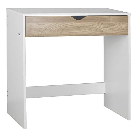 Urbn-Living White Wooden Dressing Table Cover