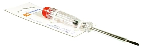 Herdanschlussdose 0,75-4,0qmm schraubenlose Steckklemmen, doppelter Kabelabgang möglich, Set mit Spannungsprüfer