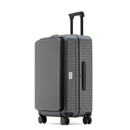 [LQXXLW] TChI[vWbp[wX[cP[X - tgI[vfUCAeʁARrl[VbNt -sObY(Grey,20 inches)