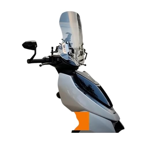 Déflecteur parebrise moto pour AE8 AE6 en verre rigide - 7
