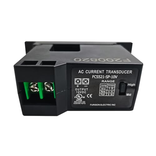 Transducteur FCS521-SP-10V pour sécuriser un circuit et piloter un relais