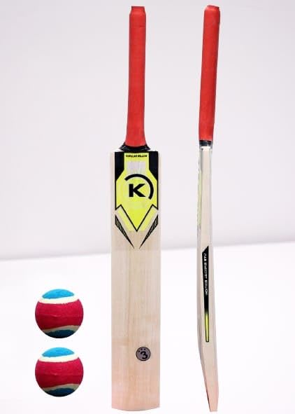 Hyper Wooden Cricket Bat for Kids, Boys | Bat Ball Set for Kids 2 Tennis Ball Free(Bat Size 2 for Age Group 4-6 Years) (B0D6GQZ1F3) Amazon Price History, Amazon Price Tracker
