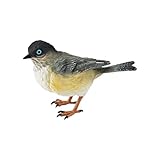 Ideales Geschenk: Miniatur-Vogel-Tierfigur ist Halloween-Geburtstagsgeschenk, Gartendekoration für Kinder und Erwachsene.