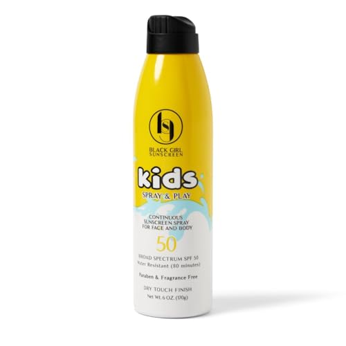 Kids SPF 50 Sunscreen Spray N Play,Vegan & Water-Resistant,Will n...