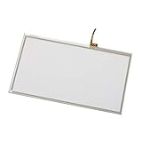 Original Nintendo Wii U Controller Touchscreen / Digitizer Glas Scheibe- Neu