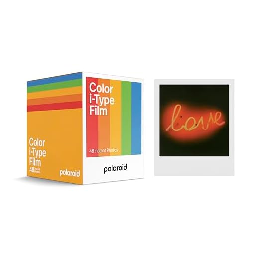 Polaroid Color Film for I-Type Cameras