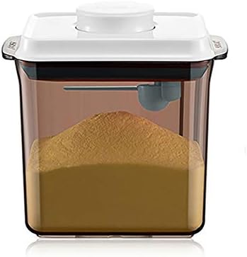 Milky Bottle Milk Powder Formula Dispenser Container with Scraper Airtight 600g 1700ml
