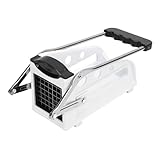 banapoy Französische Fry Cutter, Edelstahl Kartoffelschneider Slicer Handelsprofi Professioneller Kartoffelfruchthacker für Gemüse Karotten Gurken