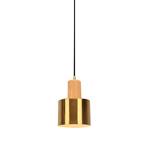 Lampe à suspension moderne en laiton pour salle à manger et cuisine chic