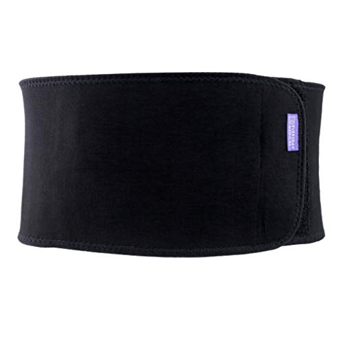 Everyday Medical Broken Rib Brace For Men And Women - Bamboo Charcoal Rib Support Compression Brace - Accelerates The Healing Of Cracked, Dislocated, Fractured And Post-Surgery Ribs - Small/Medium #TOP5