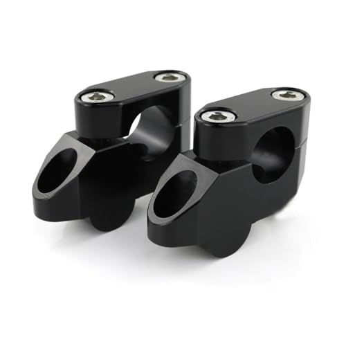 Elevadores de manillar de 22 mm con mecanizado robusto para Multistrada 5