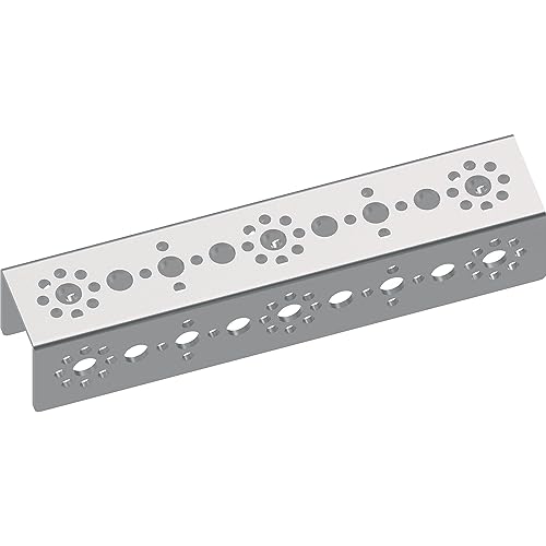 Pitsco Heavy-Duty Aluminum TETRIX Channels, 160mm Length (Pack of 2)