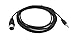5-Pin DIN-Male Cable, 5 Pin Din Plug to 3.5mm(1/8in) TRS Stereo Male Jack Stereo Audio Cable for Playing The Musical Instrument Signal Output 3m (10 feet,3.5M-5 DIN M)