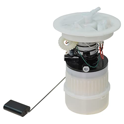 TRQ Fuel Pump Module Assembly Gasoline Compatible with 04-06 Mazda 3 excluding California Emissions 07-09 3 2.0L L4 excluding California Emissions 07-09 3 2.3L L4 excluding California Emissions