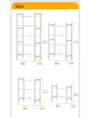 Présentoir métallique robuste et étagère de rangement pour point de vente - 2