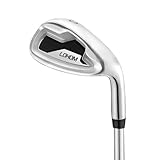 LOHOM Individual Golf Iron SW, Premium Men Golf Iron with Steel Shaft, Right Handed