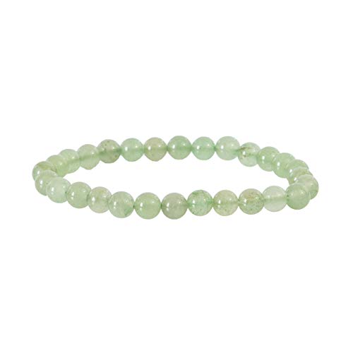 Garaulion Bracelet Aventurine | Chance | Pierres Naturelles 6 mm | Lithothérapie | Femme/Homme, idee Cadeau (Aventurine) Cover