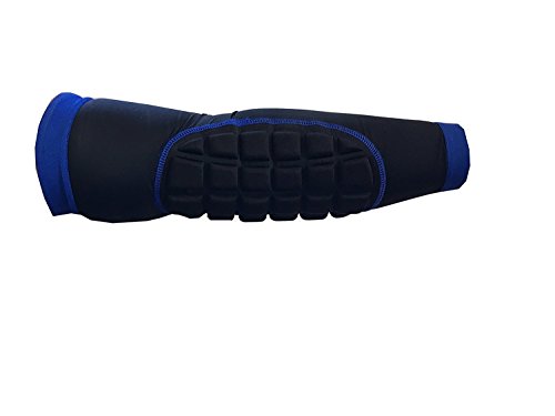 Walter, Gomitiera, Protezione Portiere, Colore Nero (Nero-Blu, S)