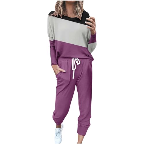 Tuta Donna Elegante 2 Pezzi - Tute da Ginnastica Set