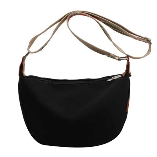 Sac à bandoulière femme en toile avec sangle réglable ajustable