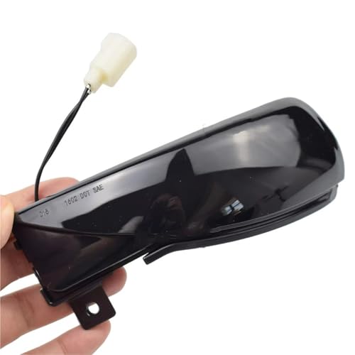 Intermitentes de espejo para Mazda 3 BL y 6 GH con luz dinámica secuencial de 2 piezas 4